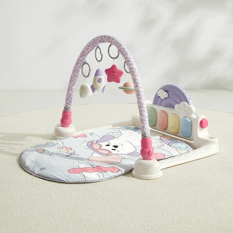 Newborn Meeting Gift June Puzzle Gymnastic Rack