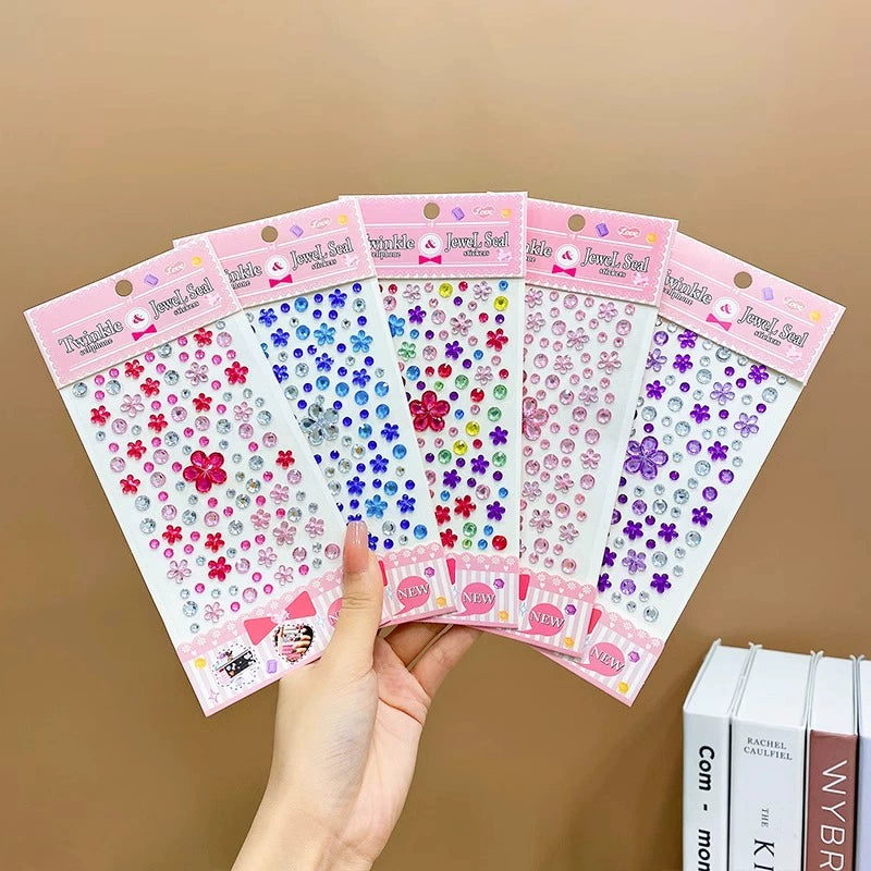 Woman's Head Ornament Bindi Child Girl Baby and Infant Archaistic Ancient Costume Forehead Print Red Dot Han Dynasty Adult Stickers New Year Hair Accessories Boy Han Tang Dynasty New Year Paste Pattern Waterproof Non-Toxic Ch