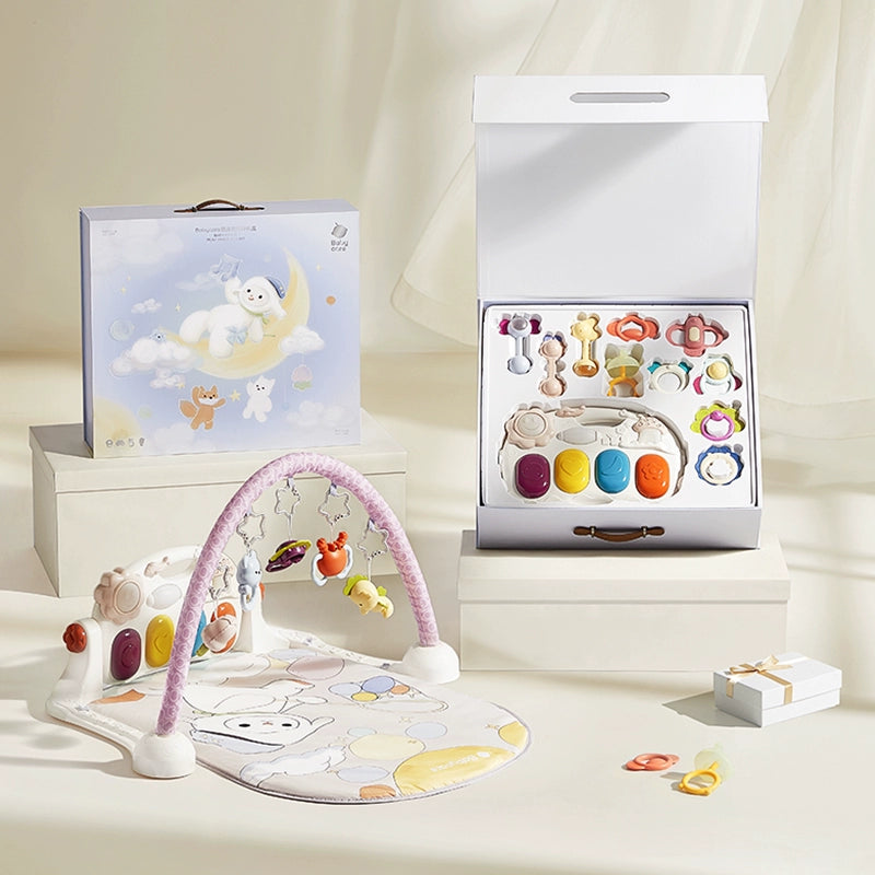 Newborn Meeting Gift June Puzzle Gymnastic Rack