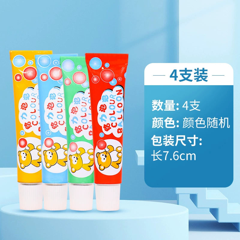 Children's Bubbles Blowing Plastic Toys Awesome Billy Bilipo up Foaming Glue Mud Girl Internet Hot No Nostalgic Poison