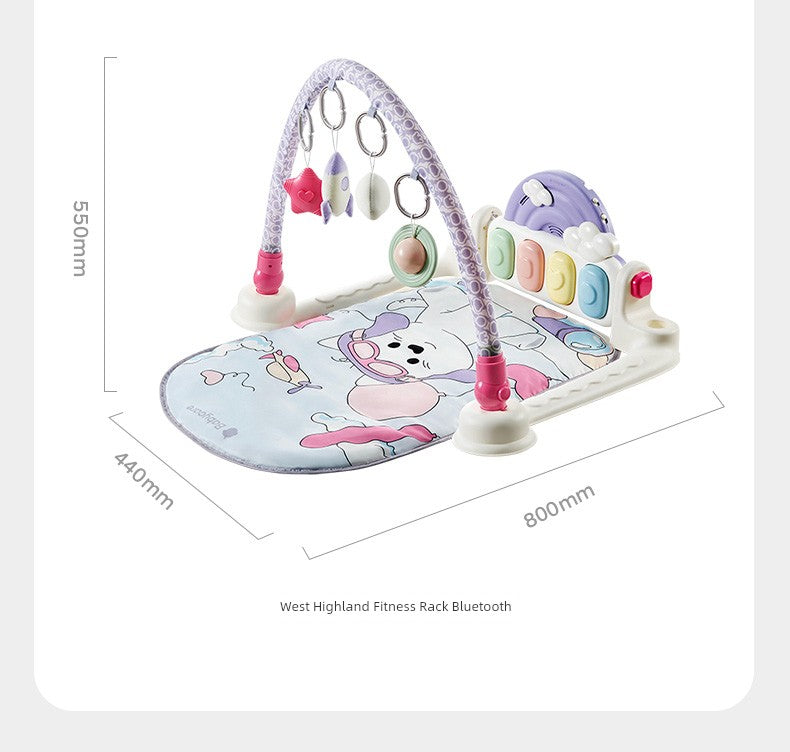 Newborn Meeting Gift June Puzzle Gymnastic Rack