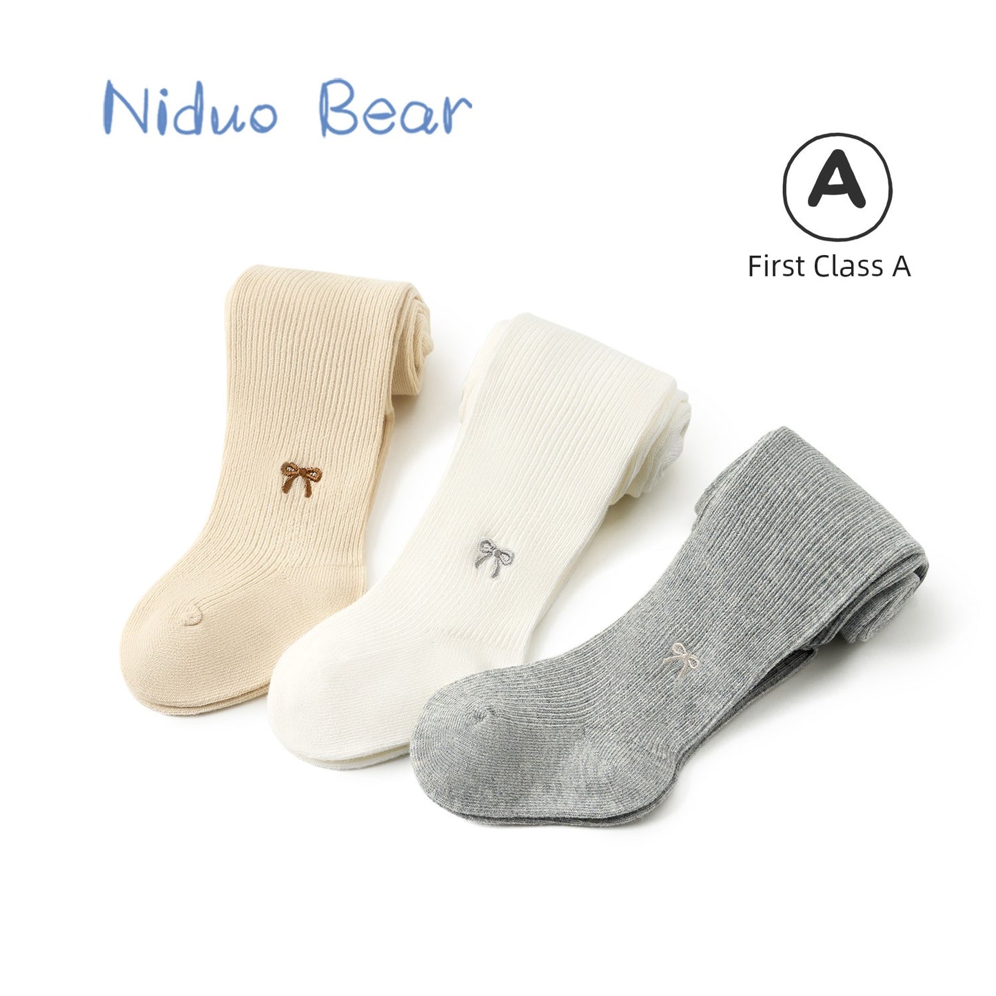Niduoxiong Bottoming Baby Spring & Fall Girls' Pantyhose