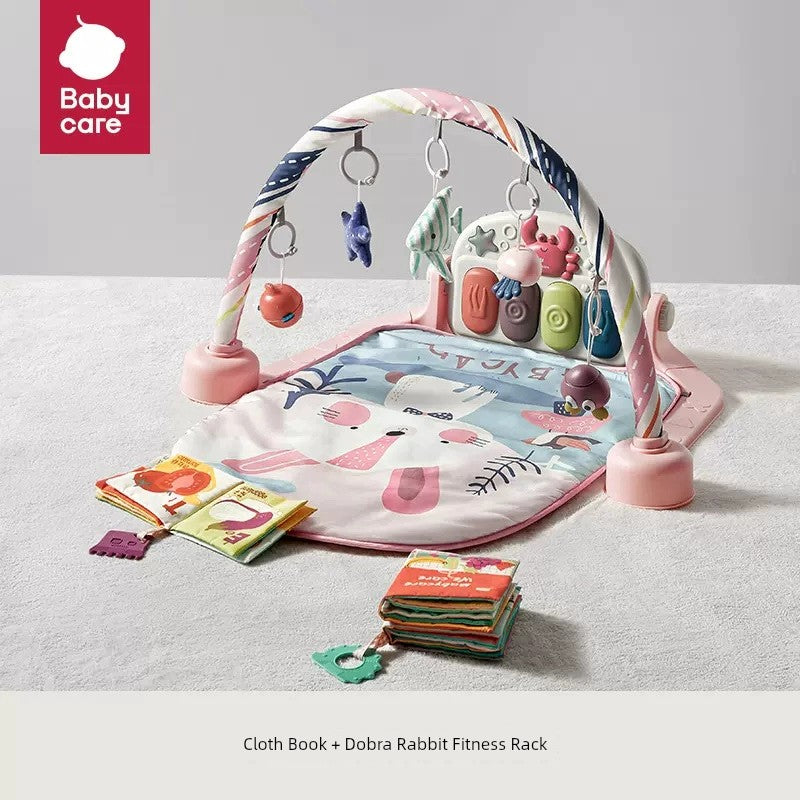 Newborn Meeting Gift June Puzzle Gymnastic Rack