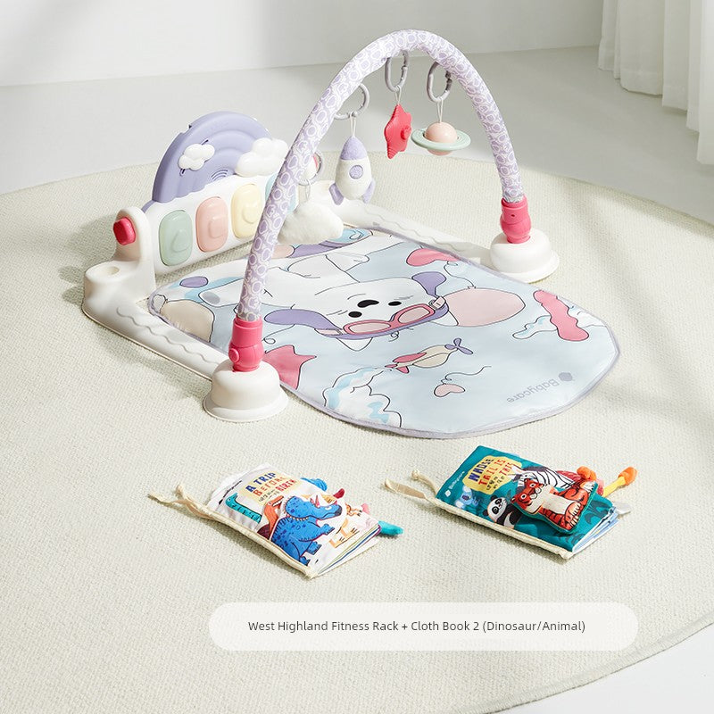 Newborn Meeting Gift June Puzzle Gymnastic Rack