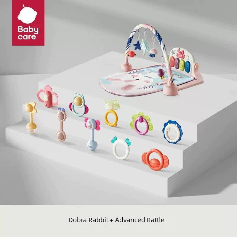 Newborn Meeting Gift June Puzzle Gymnastic Rack