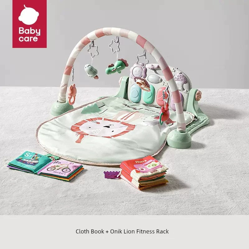 Newborn Meeting Gift June Puzzle Gymnastic Rack