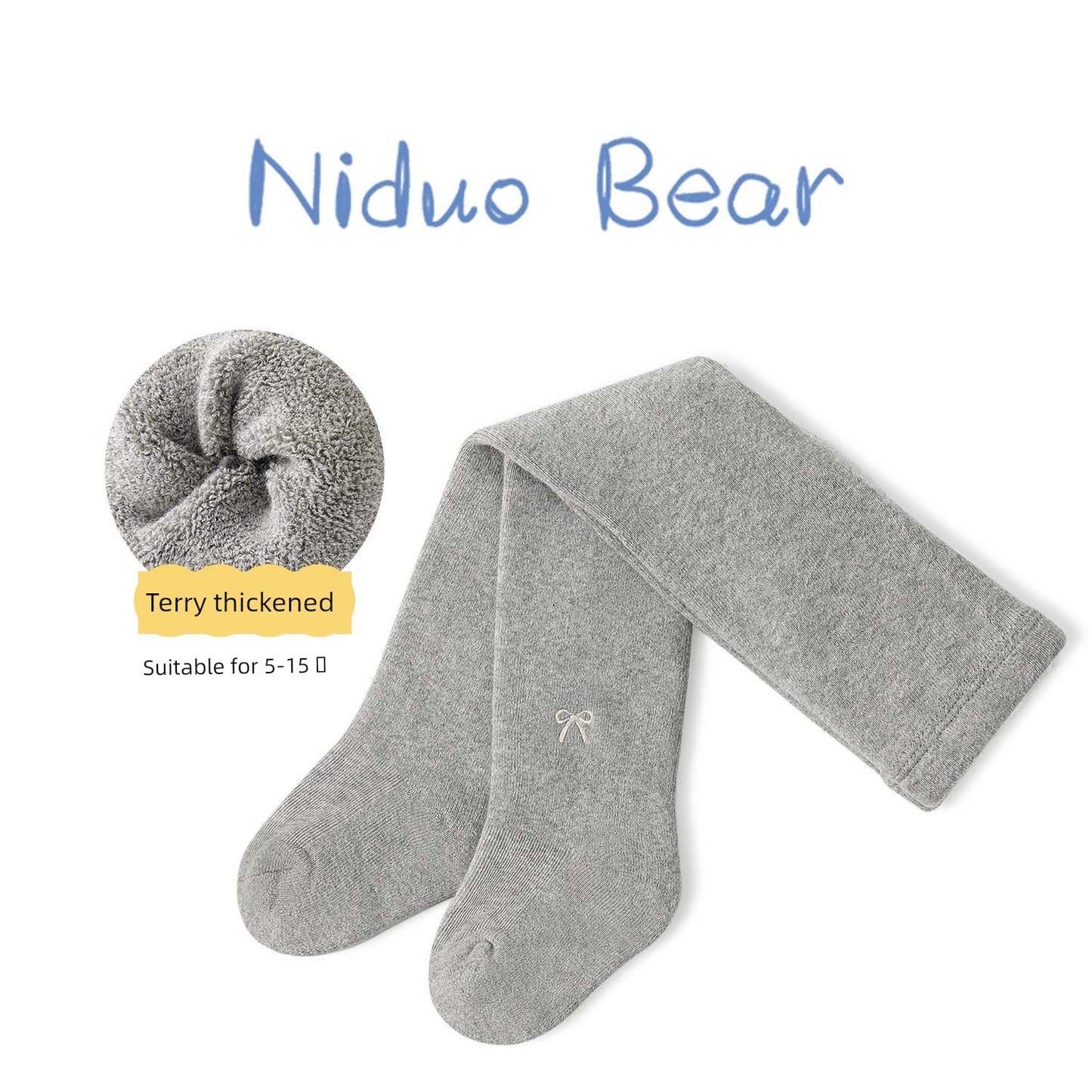 Niduoxiong Bottoming Baby Spring & Fall Girls' Pantyhose