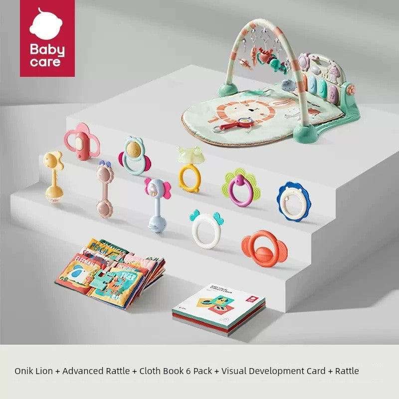 Newborn Meeting Gift June Puzzle Gymnastic Rack