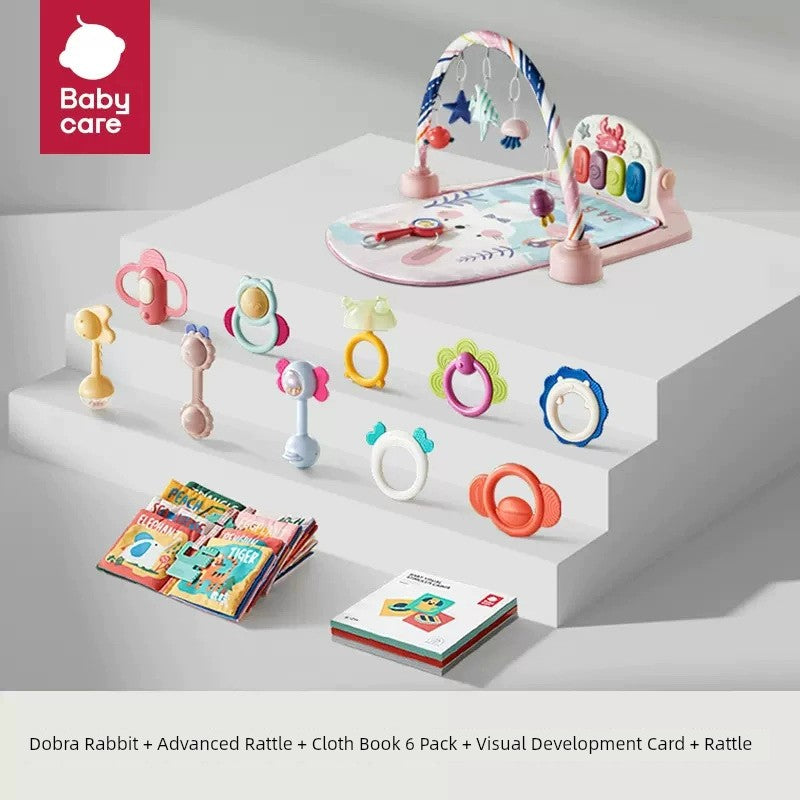 Newborn Meeting Gift June Puzzle Gymnastic Rack