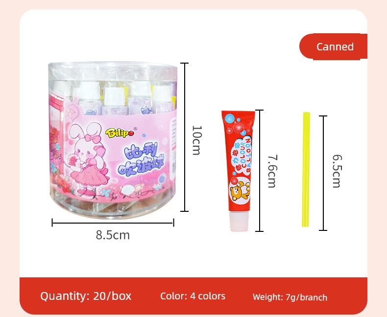 Children's Bubbles Blowing Plastic Toys Awesome Billy Bilipo up Foaming Glue Mud Girl Internet Hot No Nostalgic Poison