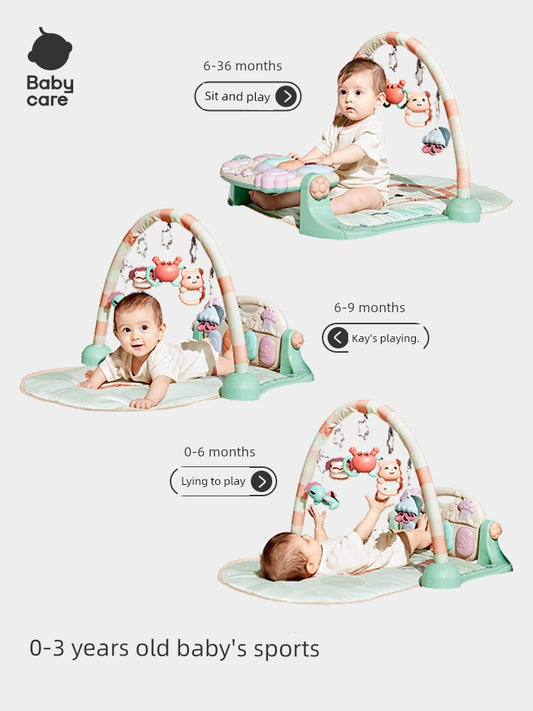 Newborn Meeting Gift June Puzzle Gymnastic Rack