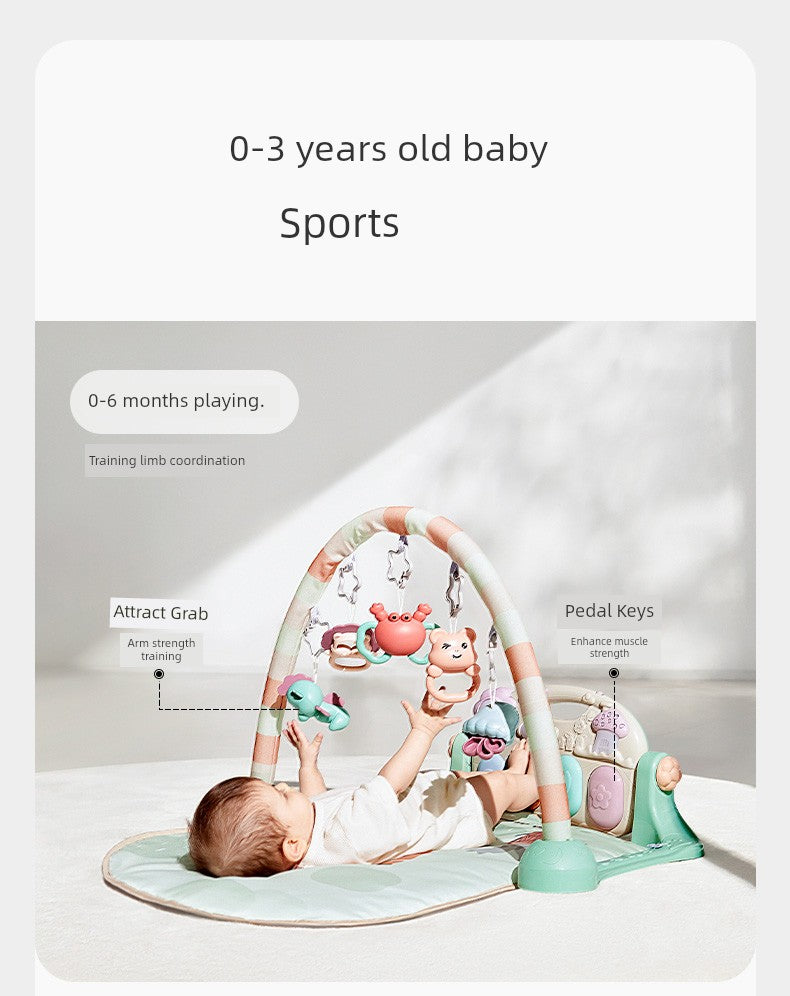Newborn Meeting Gift June Puzzle Gymnastic Rack