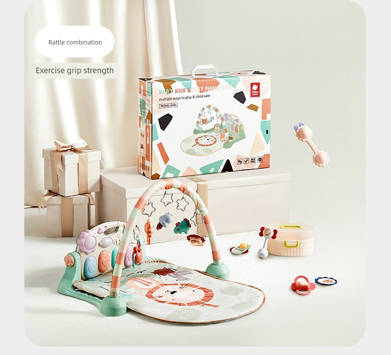 Newborn Meeting Gift June Puzzle Gymnastic Rack