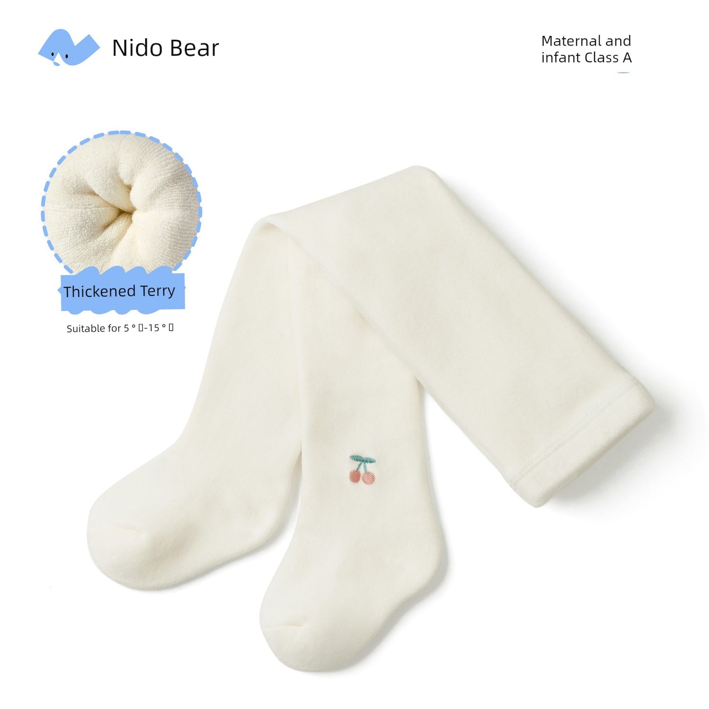 Niduoxiong Bottoming Baby Spring & Fall Girls' Pantyhose