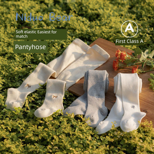 Niduoxiong Bottoming Baby Spring & Fall Girls' Pantyhose