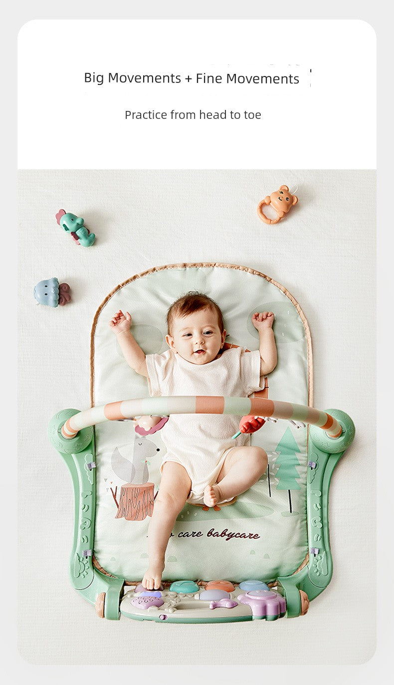 Newborn Meeting Gift June Puzzle Gymnastic Rack