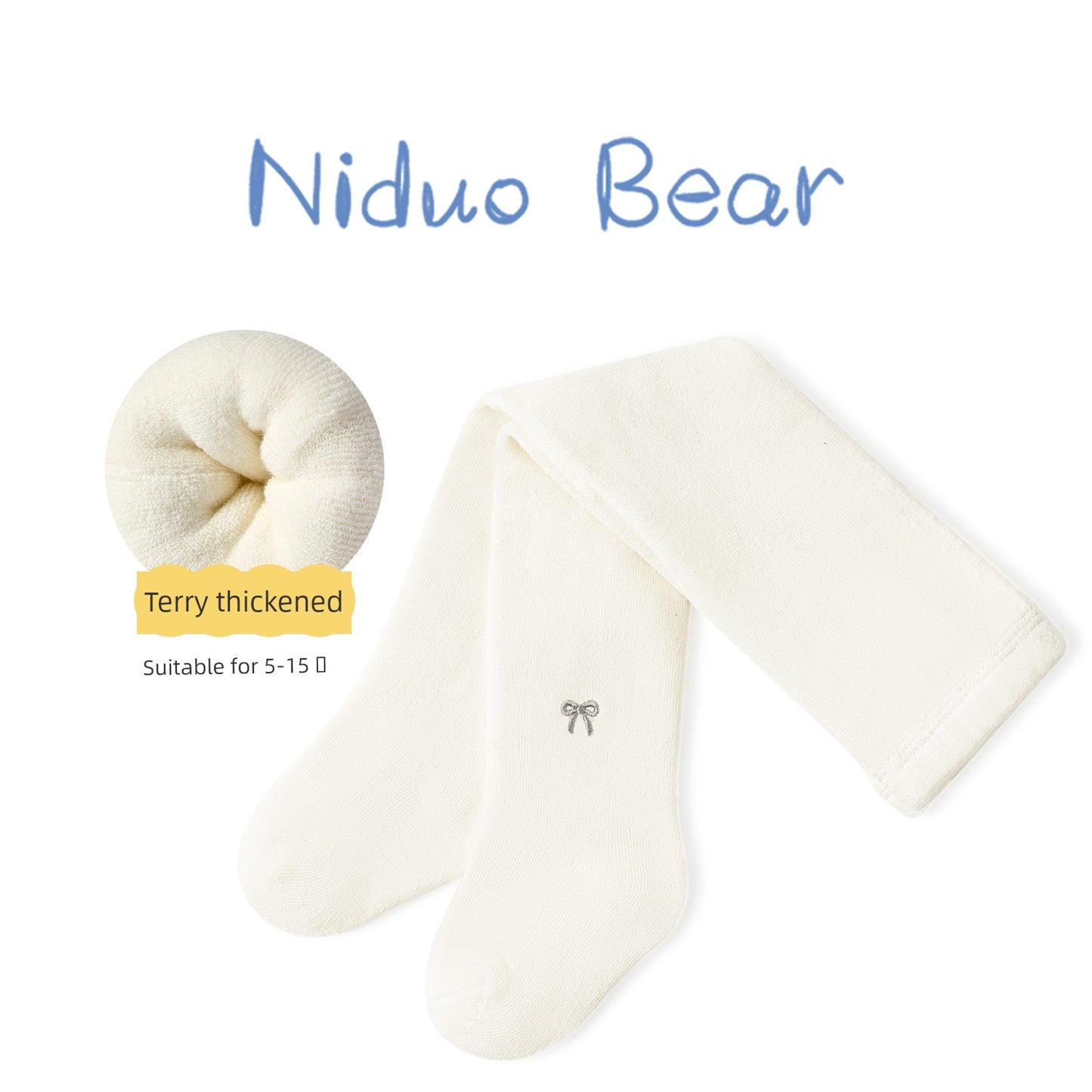 Niduoxiong Bottoming Baby Spring & Fall Girls' Pantyhose