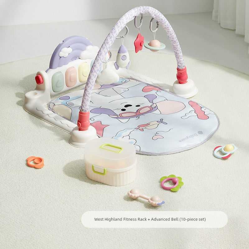 Newborn Meeting Gift June Puzzle Gymnastic Rack