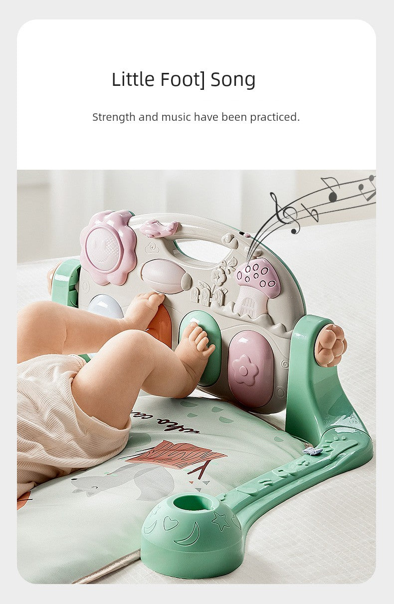 Newborn Meeting Gift June Puzzle Gymnastic Rack