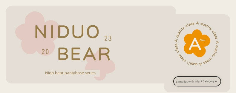 Niduoxiong Bottoming Baby Spring & Fall Girls' Pantyhose