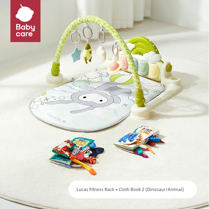 Newborn Meeting Gift June Puzzle Gymnastic Rack