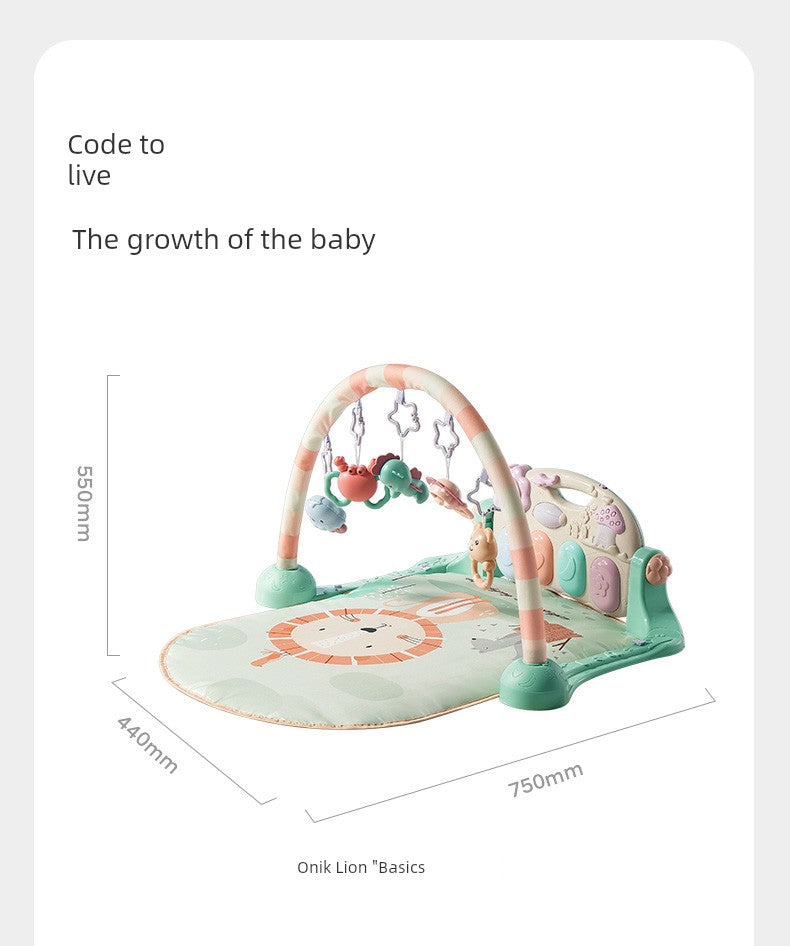 Newborn Meeting Gift June Puzzle Gymnastic Rack