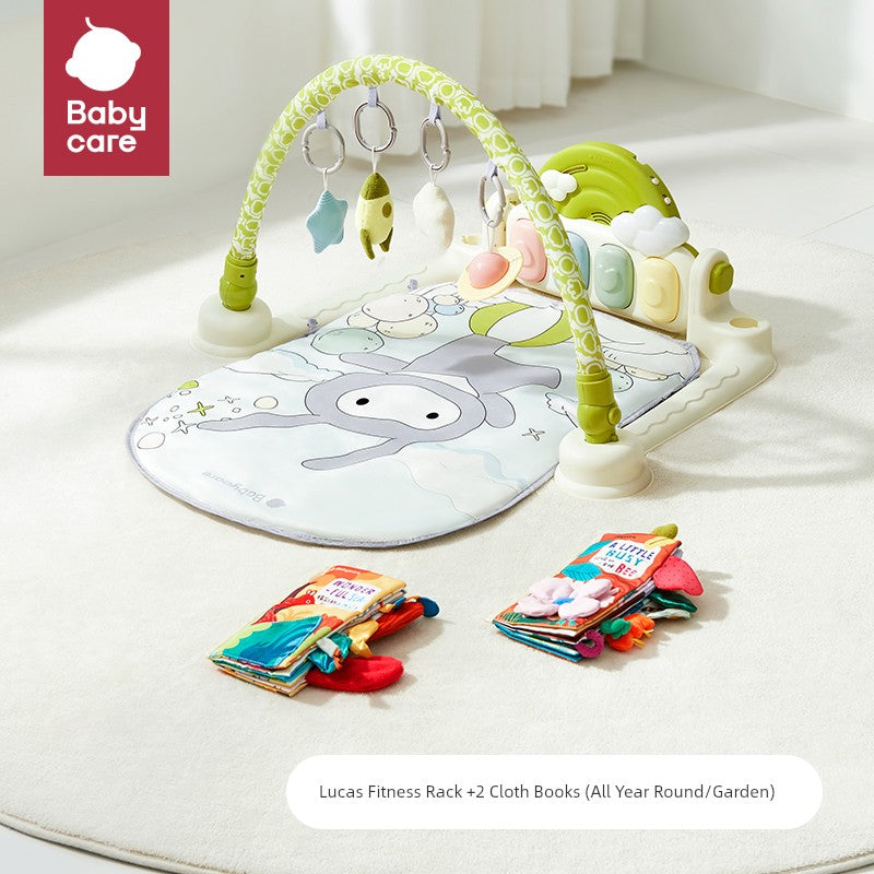 Newborn Meeting Gift June Puzzle Gymnastic Rack