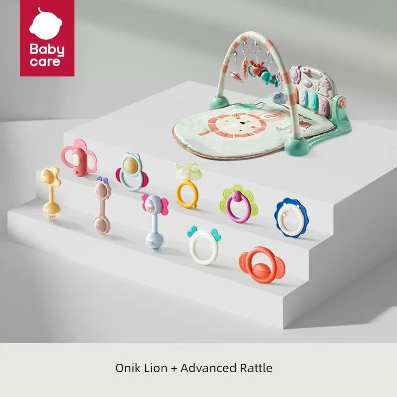 Newborn Meeting Gift June Puzzle Gymnastic Rack