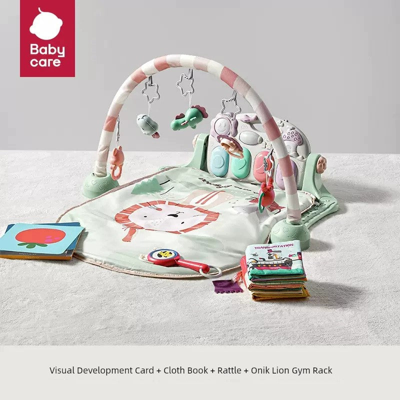 Newborn Meeting Gift June Puzzle Gymnastic Rack