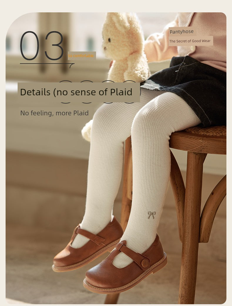 Niduoxiong Bottoming Baby Spring & Fall Girls' Pantyhose
