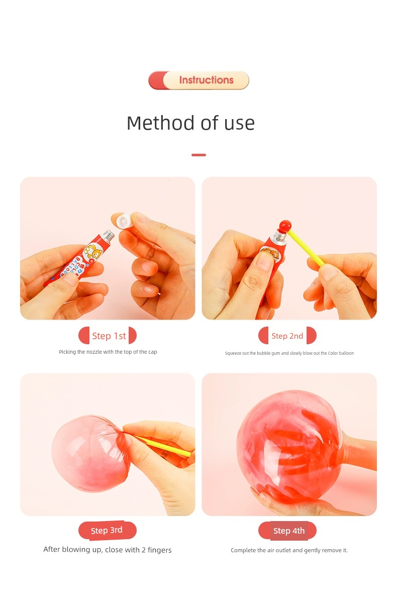 Children's Bubbles Blowing Plastic Toys Awesome Billy Bilipo up Foaming Glue Mud Girl Internet Hot No Nostalgic Poison