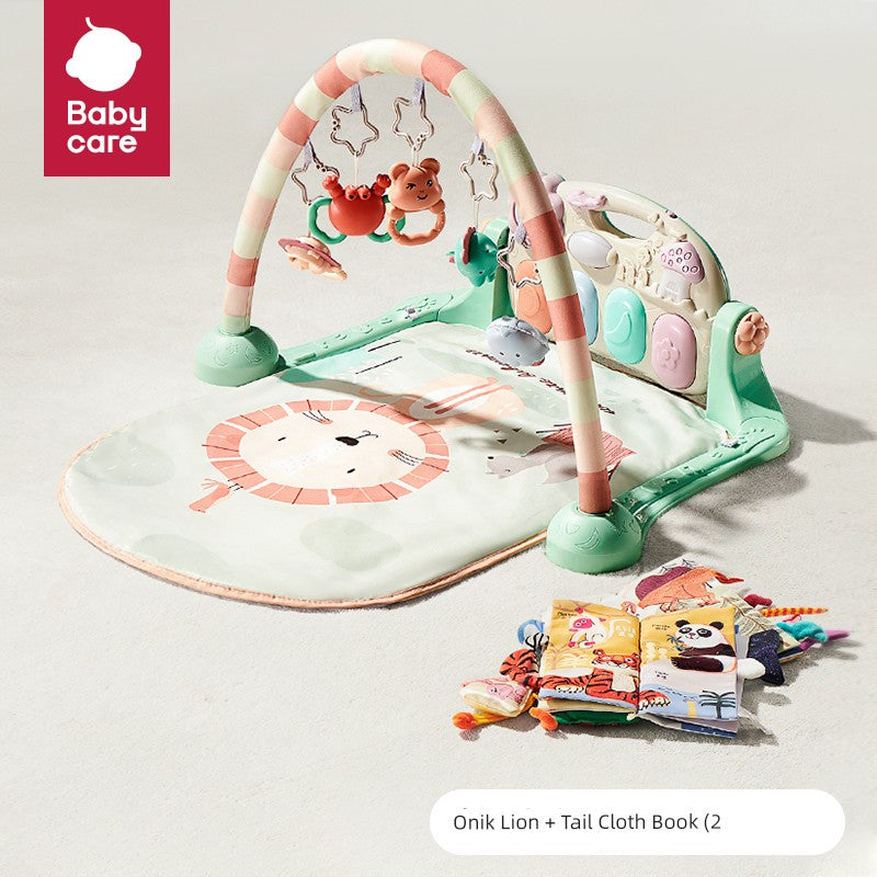 Newborn Meeting Gift June Puzzle Gymnastic Rack