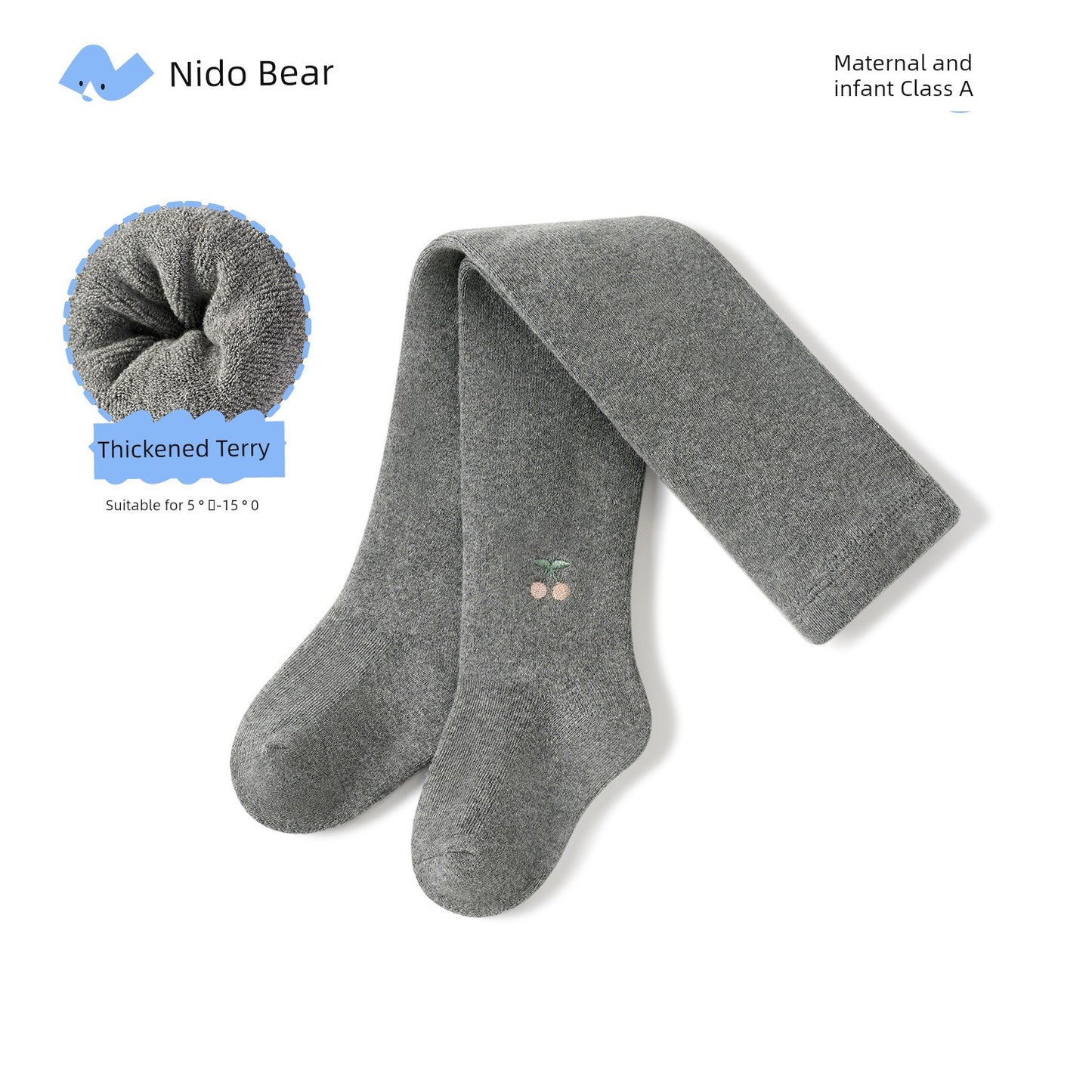 Niduoxiong Bottoming Baby Spring & Fall Girls' Pantyhose
