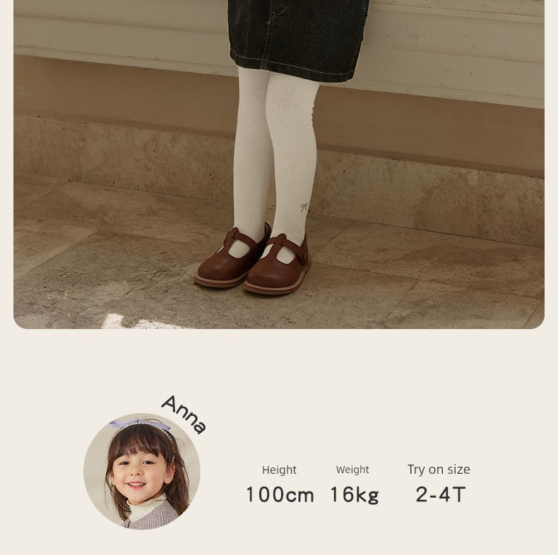 Niduoxiong Bottoming Baby Spring & Fall Girls' Pantyhose
