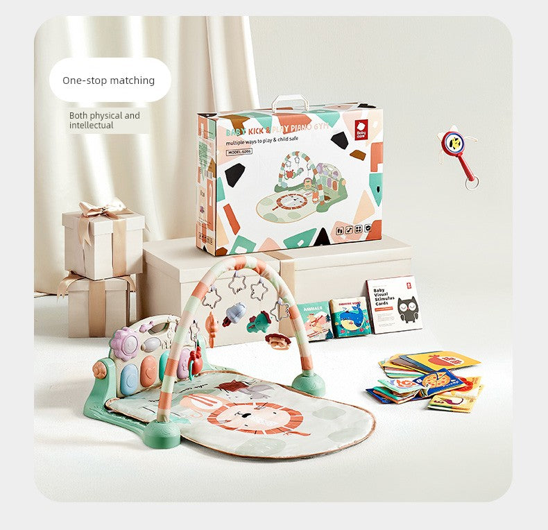Newborn Meeting Gift June Puzzle Gymnastic Rack