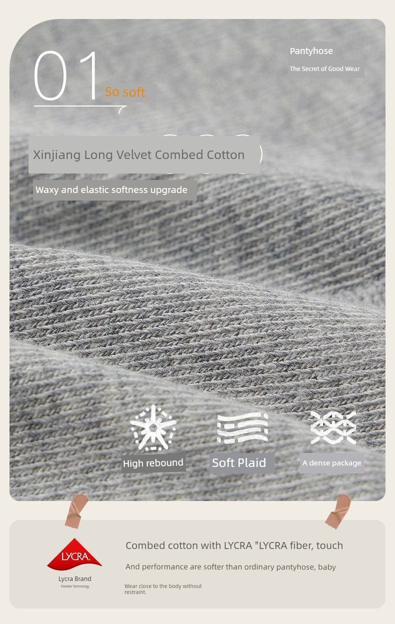 Niduoxiong Bottoming Baby Spring & Fall Girls' Pantyhose