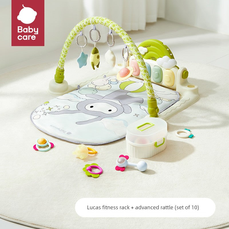 Newborn Meeting Gift June Puzzle Gymnastic Rack