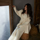 Tongyu Women's 3-Piece Warm Cozy Velvet Pajama Set  For for Autumn & Winter
