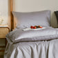 Alley Trick Classy Summer Ice Silk Solid Color Bed Sheets