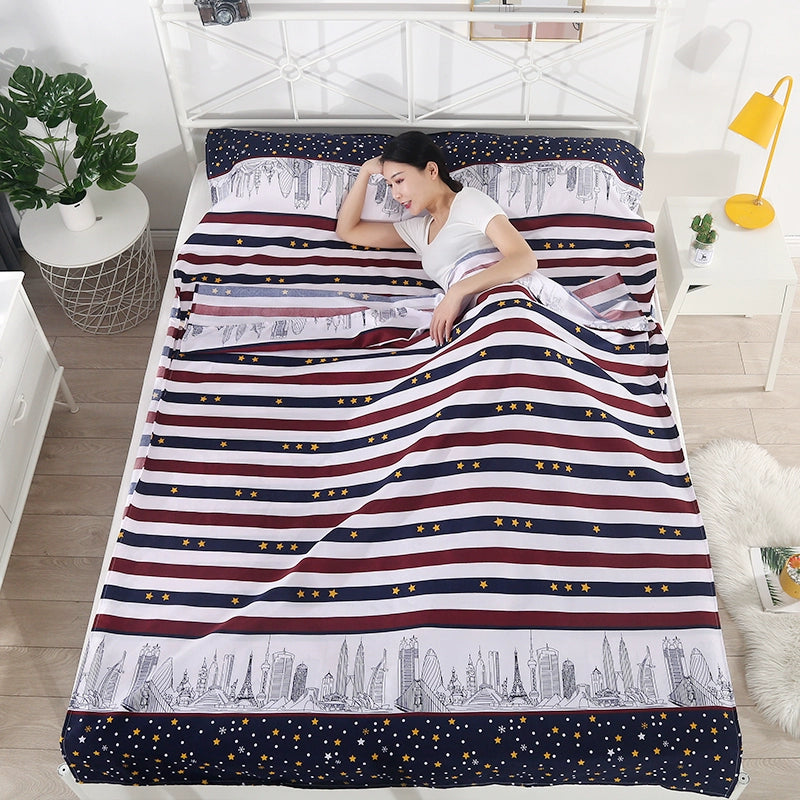 Travel Hotel Magic Super Light Single Double Dirty Proof Sleeping Bag