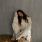 Tongyu Women's 3-Piece Warm Cozy Velvet Pajama Set  For for Autumn & Winter