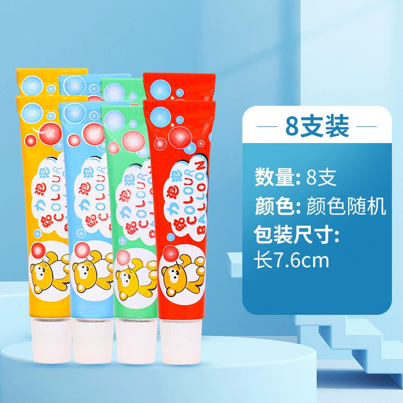 Children's Bubbles Blowing Plastic Toys Awesome Billy Bilipo up Foaming Glue Mud Girl Internet Hot No Nostalgic Poison