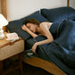Alley Trick Classy Summer Ice Silk Solid Color Bed Sheets