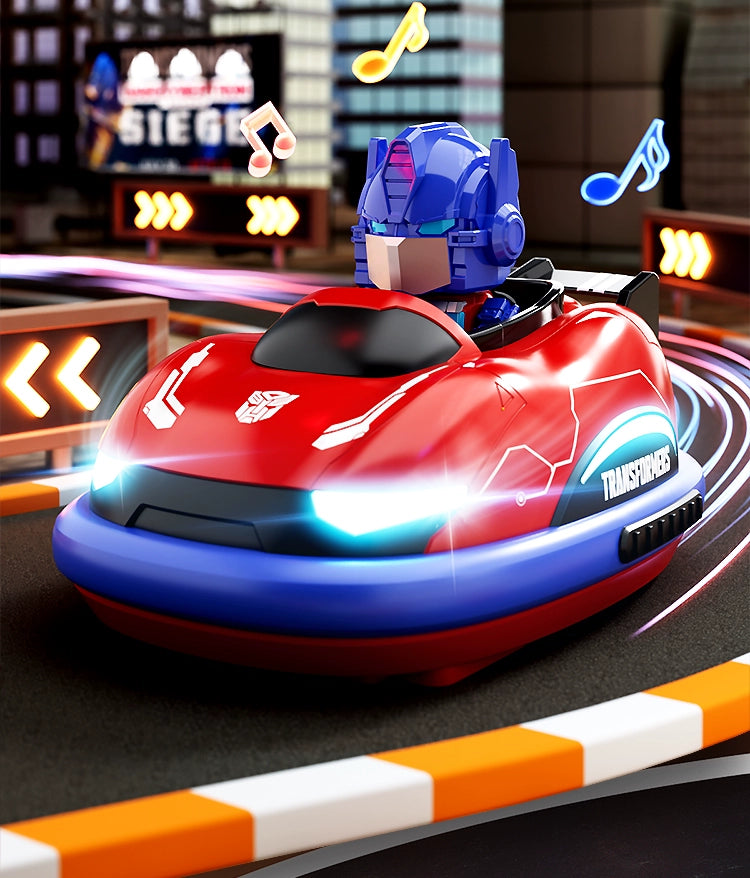 Double Battle Matching Drift off-Road Electric Bumper Car