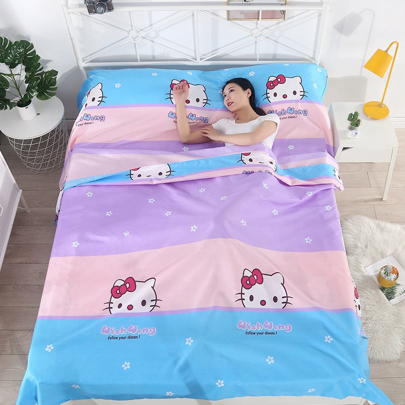 Travel Hotel Magic Super Light Single Double Dirty Proof Sleeping Bag