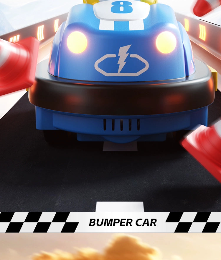 Double Battle Matching Drift off-Road Electric Bumper Car