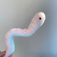 Cute Simulated Snakes Doll Snake Year Mascot New Arrival Stuffed Toy Rag Doll Green Snake Doll Sofa Living Room Decoration