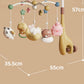 Baby Toys 3 Months Music Hanging Bed Bell