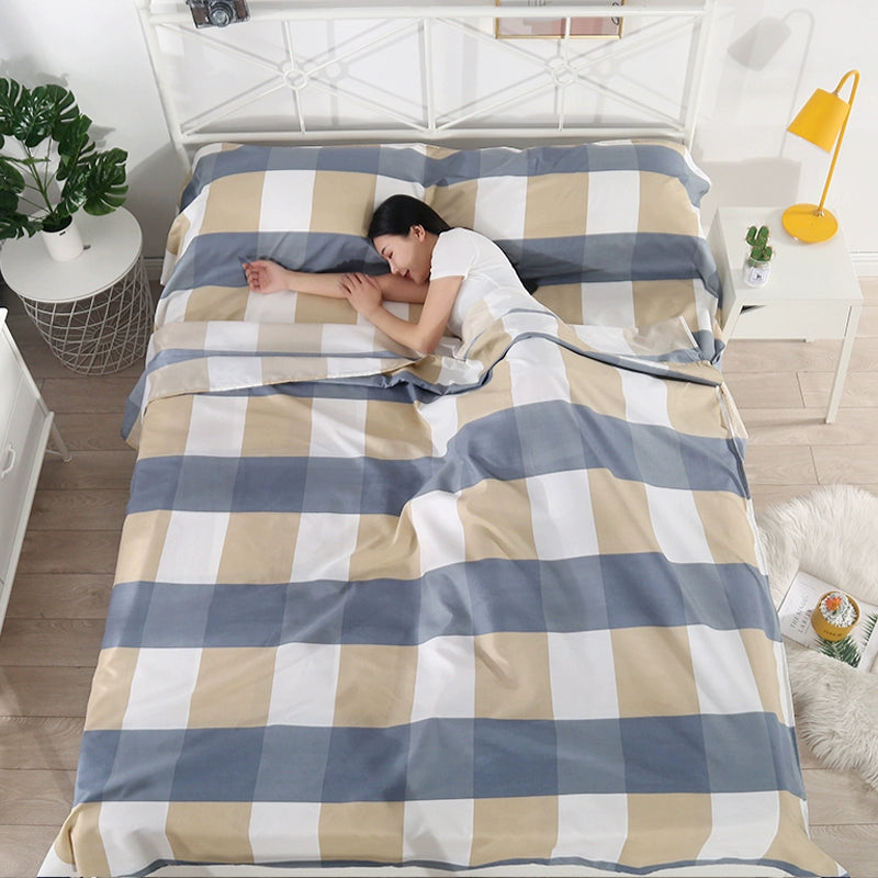 Travel Hotel Magic Super Light Single Double Dirty Proof Sleeping Bag