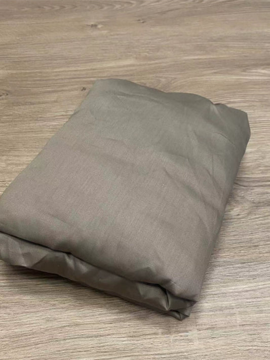 Export Remaining 60 Sweat-Absorbent Plain Color Full-Cotton Fitted Sheet